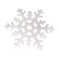 thumbnail image 3 of 5pc Snowflake Christmas Decorations,3D Large Snowflakes Garland Hanging Snow Flakes,Snowflake Garland for White Christmas Decorations,Christmas Winter Wonderland Home New Year Party Decorations, 3 of 9