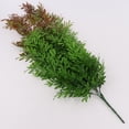 thumbnail image 4 of Flor Ramo Verde Hierba Planta para Hogar Decoración Rojo Sunnimix Plantas de césped artificial, 4 of 8