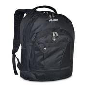 Everest Unisex Deluxe Double Compartment Backpack 4045CD Black