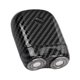 thumbnail image 4 of Afeitadora eléctrica portátil con cabezal impermeable, incluye 2 cabezales para viajes y afeitado en el coche. Negro, 4 of 9
