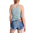 thumbnail image 5 of One Teaspoon Bandits - Low Waist Cut Off Denim Shorts in Soho Blue, 5 of 5