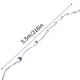 thumbnail image 2 of Líneas divisorias de línea de carril Wdftyju 5,5 m con 11 flotadores y 2 ganchos, 2 of 7