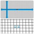 thumbnail image 3 of Fencer Wire Vinyl Coated 19 Gauge Welded Fence Wire Roll, Mesh Size 1/2-Inch x 1/2-Inch, Black Garden Fencing Wire Grid Hardware Cloth, Poultry Chicken Fence Rolls, Multiple Use for Home Improvement, 3 of 9
