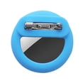 thumbnail image 5 of Soporte Silicona para Airtags Con Pin Ropa Y Personas Mayores () Azul, 5 of 5