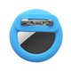 thumbnail image 4 of Soporte Silicona para Airtags Con Pin Ropa Y Personas Mayores () Azul, 4 of 4