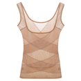 thumbnail image 1 of Chaleco moldeador para mujer, ultrafino, pecho, abdomen, tinte, cintura, sin costuras, cuello en U, cruzado, corsé posparto, ropa interior para mujer, 1 of 6