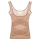 thumbnail image 1 of Chaleco moldeador para mujer, ultrafino, pecho, abdomen, tinte, cintura, sin costuras, cuello en U, cruzado, corsé posparto, ropa interior para mujer, 1 of 6