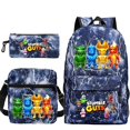 thumbnail image 1 of Stumble Guys 3pcs Schoolbag Backpack, 1 of 1
