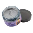 thumbnail image 5 of EZGO Hair Color Wax Nice Temporary Easy to Rinse Out Hair Coloring Mud Dye Cream, Light Gray, 5 of 6