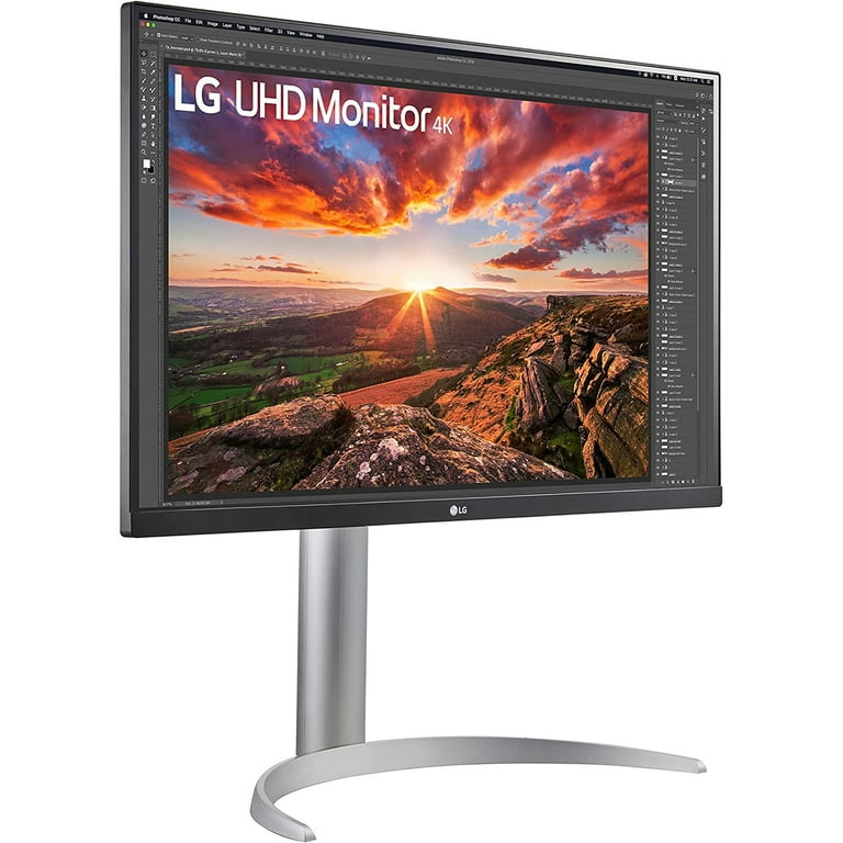 LG Electronics - LG UHD Monitor 4K 27型 27UP650W LG 27UP650-W Monitor 27” UHD (3840 x 2160) IPS Display, VESA