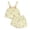 Multicolor B, variant on WRKEKC Girls Summer Outfits Floral Print Round Neck Sleeveless Cami Top and Blouson Shorts Set for 0-10 Years