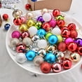 thumbnail image 3 of 72 pcs Christmas Balls Ornaments for Christmas Decorations, Xmas Christmas Tree Shatterproof Ornaments Set for Holiday Wedding Party Decoration, 3 of 6