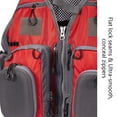 thumbnail image 3 of Bassdash Fly Fishing Vest Multi Pocket Waistcoat Adjustable Size Gifts for Men Women, 3 of 5