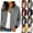 Gray, variant on Women Casual Jacket Lightweight Long Sleeve Bomber Jackets Zip Up Coat 2026 Fall Trendy Work Clothes with Pockets White L