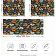 thumbnail image 2 of Coolnut Halloween Pumpkin Satin Pillowcase for Hair and Skin Silk Pillowcase, Standard Size(20x26 inches) - Slip Cooling Satin Pillow Covers with Envelope Closure（854） Home Decor Gifts, 2 of 7