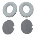 thumbnail image 1 of Ear Pad Replacement Audio Accessory Ear Pads Headphone Cushion Replacement Parts Fit For QC2 QC15 AE2 AE2w AE2i Gray, 1 of 8