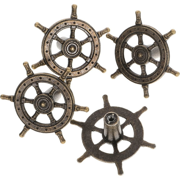 4 Pcs Wardrobe Cabinet Handle Drawer Handles Kitchen Cabinets