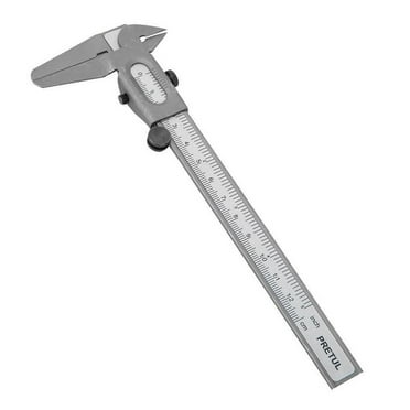 Stalwart 0-6 Inch Dial Caliper – Stainless Steel, Shockproof, With Plastic Case, For Precision Measuring