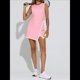 thumbnail image 5 of Vestido de Tenis Deportivo para Mujer, con Sujetador Incorporado y Bolsillos para Pantalones Cortos, Sin Mangas, Cuello Redondo, Minivestido Deportivo de Golf. Rosa M, 5 of 8