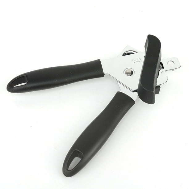 Inteprter Abrelatas de mano para comida, banquete, senderismo, Manual portátil, mango antideslizante, tarro de bebidas, removedor de tapa, Type3