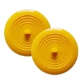 thumbnail image 5 of Ludlz 2Pcs Floor Drain Cover Non-deformable Good Sealing Flexible Anti-clogging Silicone Round Hair Catcher Sink Drain Stopper Kitchen Supply, 5 of 8