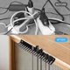 thumbnail image 3 of 2 Colgadores de Cables para Pared, con 19 Ranuras, Organizador de Cables para Música y Organizador de Cables para Colgar., 3 of 5