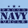 thumbnail image 3 of CafePress - Proud Navy Uncle Light T Shirt - Men's Classic Graphic T-Shirt, 3 of 4