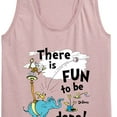 thumbnail image 3 of Dr. Seuss - Fun To Be Done - Women's Racerback Tank Top, 3 of 6