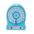 thumbnail image 1 of Miniventilador de mano para exteriores, ventilador eléctrico multifuncional con batería de litio, sin batería, copo de nieve, 2022 Fivean unisex, 1 of 2