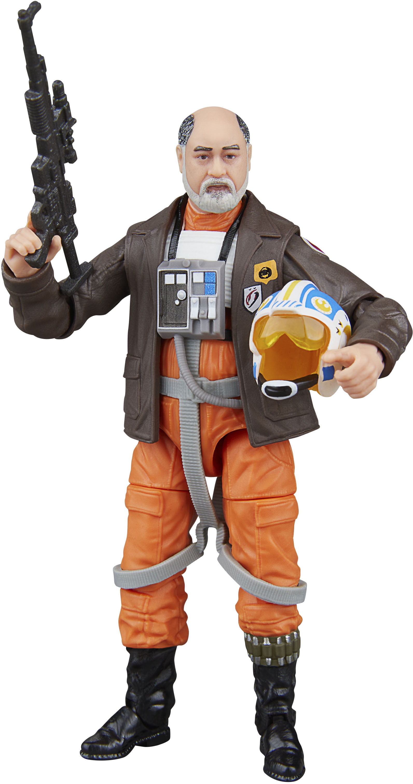 Star Wars Saga 2002 Commander Jorg Sacul Action Figure [Rebel