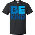 thumbnail image 3 of Inktastic Be Kind Logo in Blue T-Shirt, 3 of 5