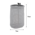 thumbnail image 3 of Xingzhi Mesh Drawstring Bag Stuff Storage Sack Organizer Pouch for Hiking Travel, 3 of 9