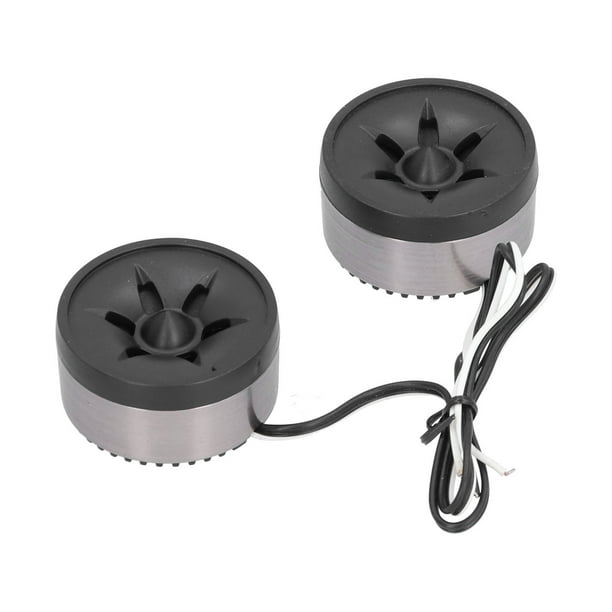 Mini Tweeter, 25 Núcleos 6000-40000HZ Amplificador De Automóvil Negro 1 Par Universal Para Accesorios De Automóvil