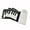 White, variant on Silver 49 Keys Flexible Roll Up Piano Portable Electronic Soft Keyboard For Beginners Kids Adults Silver