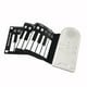 thumbnail image 1 of Portable 49 Keys Flexible Roll Up Piano Electronic Soft Keyboard Piano, 1 of 1