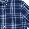 thumbnail image 3 of Chaps Men's Short Sleeve Nautical Easy Care Button Up Shirt, 3 of 3