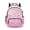DRY-CZX47-32209, variant on Xixirimido Pink Marble Print 17" Kids Backpack for Girls Large School Bags for Middle/High School Students Multi-pocket Book Bag for Elementary