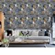 thumbnail image 1 of Papel pintado de ladrillo de piedra Papel pintado despegable y adhesivo Papel de pared texturizado de ladrillo sintético extraíble autoadhesivo 45 CM * 10 M Renovación de muebles Contacto impermeable, 1 of 5