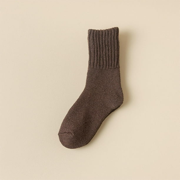 Calcetines de mujer Medias de color liso Calcetines de dacrón para mujer