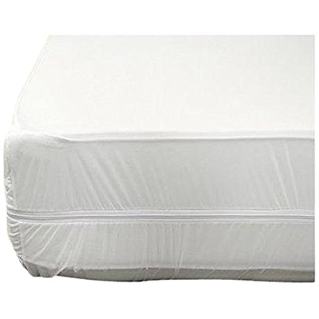 sultan's linens queen size zippered vinyl mattress cover