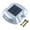 B, variant on YANHAIGONG Outdoor in Ground Lights Homes and Gardens,Solar Ground Lights Outdoor Waterproof,Solar Powered Pathway Lights,Outdoor Solar Path Lights,Solar Road Spike Light,Night Lamp with Reflector