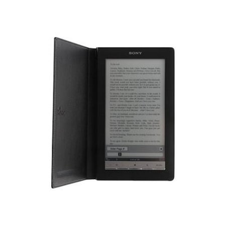 Sony Reader Daily Edition PRS-900BC - eBook reader - 7.1" monochrome E Ink (1024 x 600) - touchscreen - 3G - black