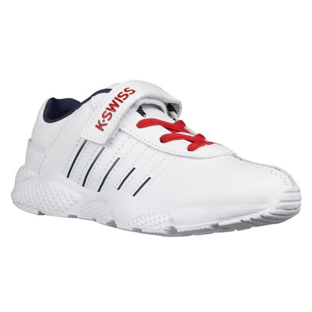 Tenis Para Niño K-Swiss T 16 Blanco High