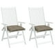 thumbnail image 3 of Cojines para Palet Casafoyer en Tela Oxford Taupe 50x50x7 cm 2 unidades, 3 of 4