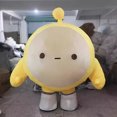 thumbnail image 3 of Ropa de muñeca de fiesta inflable con forma de huevo para cosplay, disfraz de cosplay, ropa de actuación para actividades de animación de dibujos animados, ropa de muñeca con forma de huevo, 3 of 5