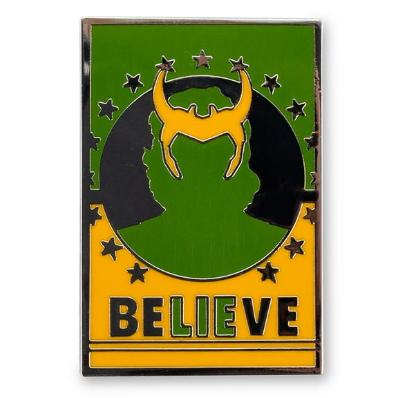 Marvel Studios Loki "Believe" Limited Edition Enamel Pin | SDCC 2022 Exclusive