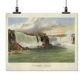 thumbnail image 2 of Print: Niagara Falls, 1870, 2 of 4