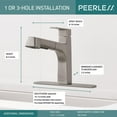 thumbnail image 2 of Peerless Xander Single Handle Pull-Out Sprayer Kitchen Faucet in Stainless P6919LF-SS, 2 of 7