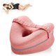 thumbnail image 1 of Almohada ortopédica de algodón con memoria para las piernas, cojín de espuma viscoelástica para dormir, ciática, espalda, cadera, alivio del dolor en las articulaciones del cuerpo, 1 of 5
