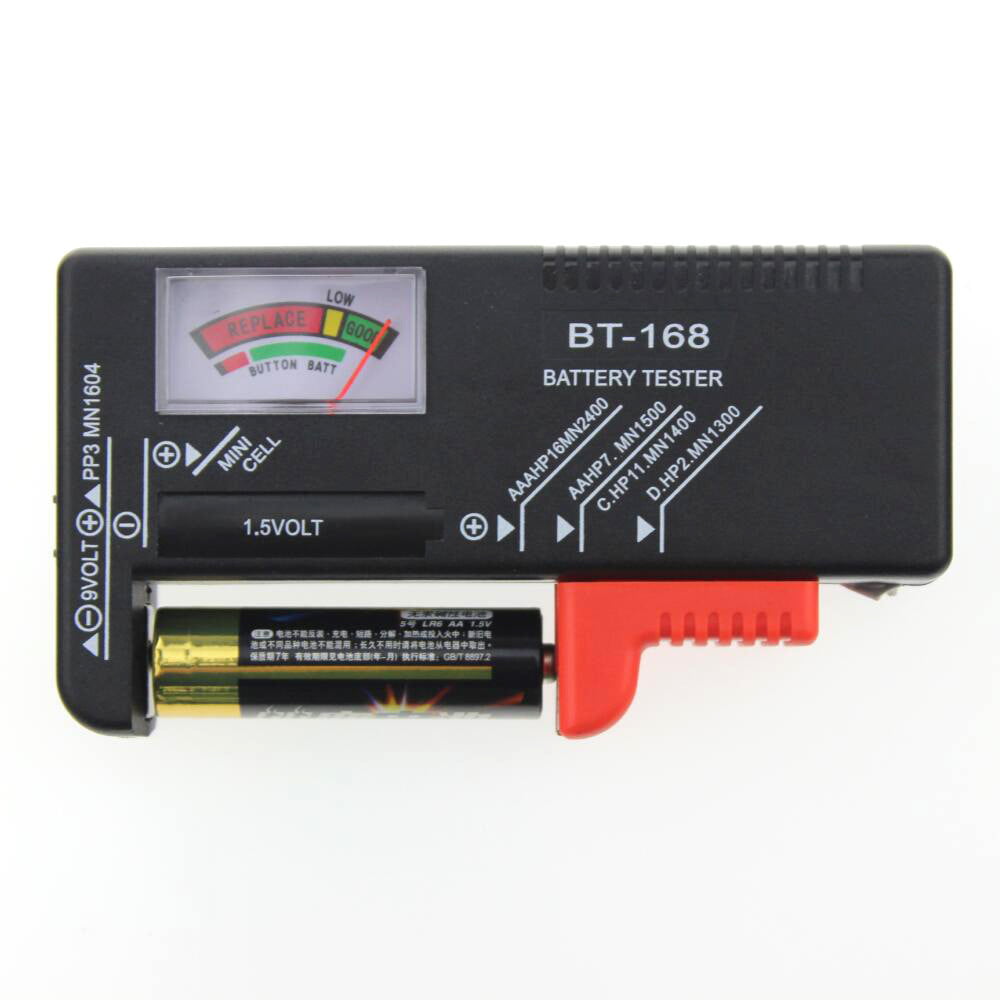Bkolouuoe Smart Home Devices General Battery BT - 168 Battery Capacity  Tester Battery Tester 